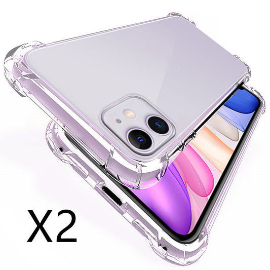 Protective Cover 12 Transparent Silicone Soft Cover Phone Case